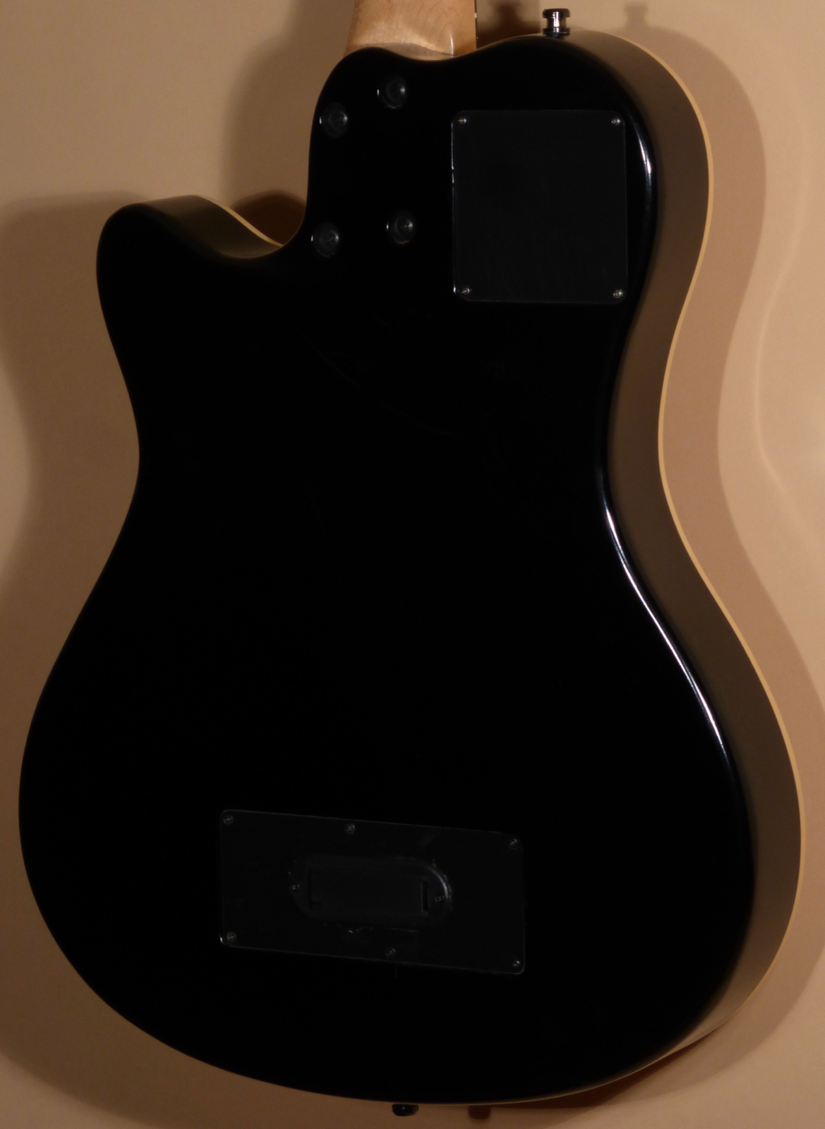 2006 Godin A4 Fretless Bass - Image 4
