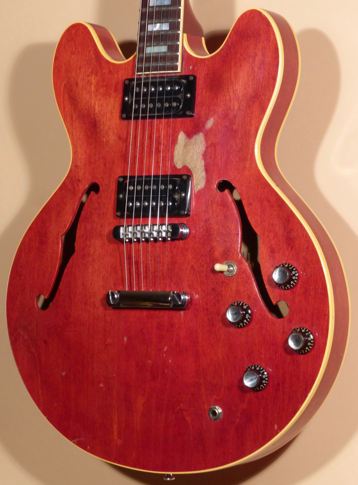 ギター Gibson custom 1960 ES-335 TDC Rei 1966 Gibson ES-335 TDC- SOLD -