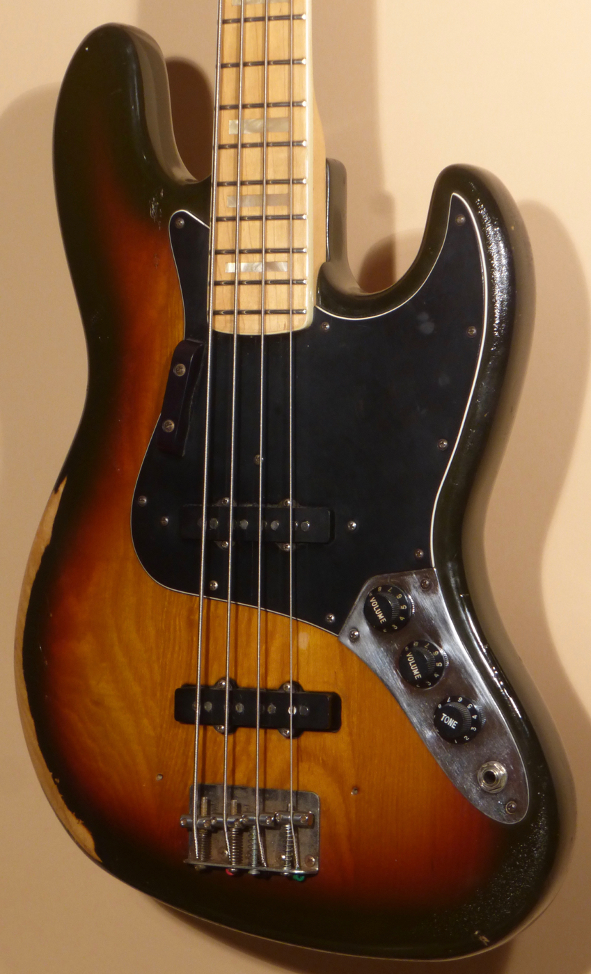 1978 Fender Jazz Bass- SOLD -