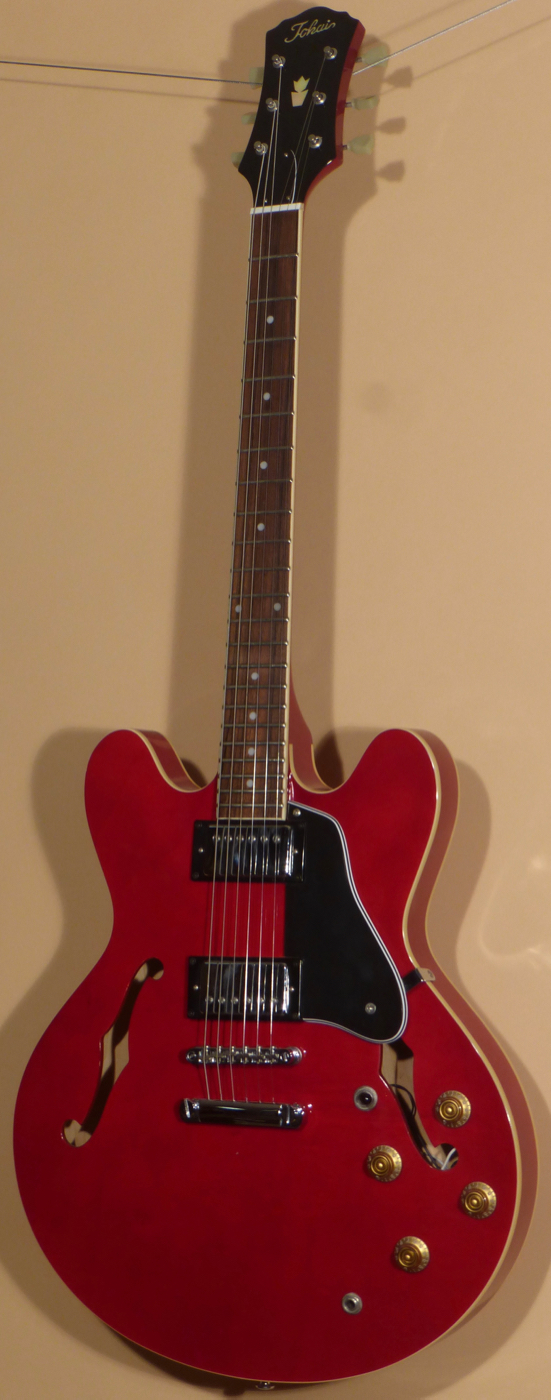 Tokai ES-130 (Gibson ES-335 Copy)- SOLD -