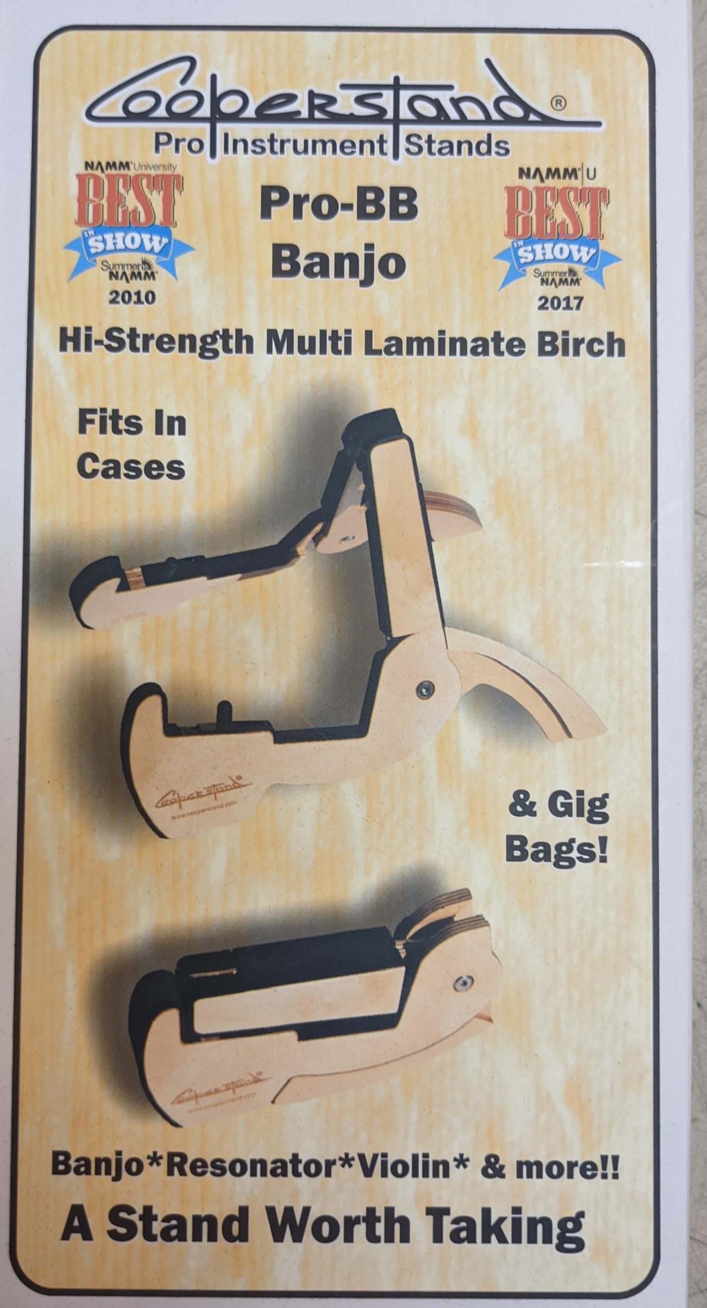 Cooperstand for Banjo *out of stock* - Image 2