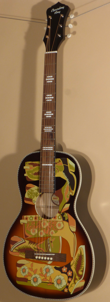 Recording King Dirty 37 Style-0- SOLD -