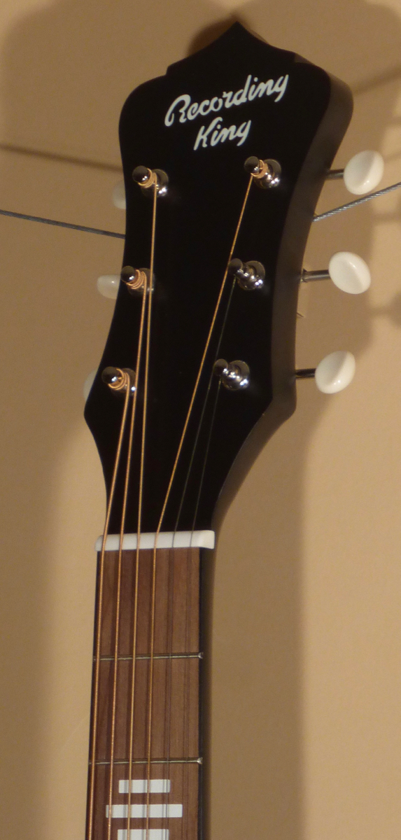 Recording King Dirty 37 Style-0- SOLD -