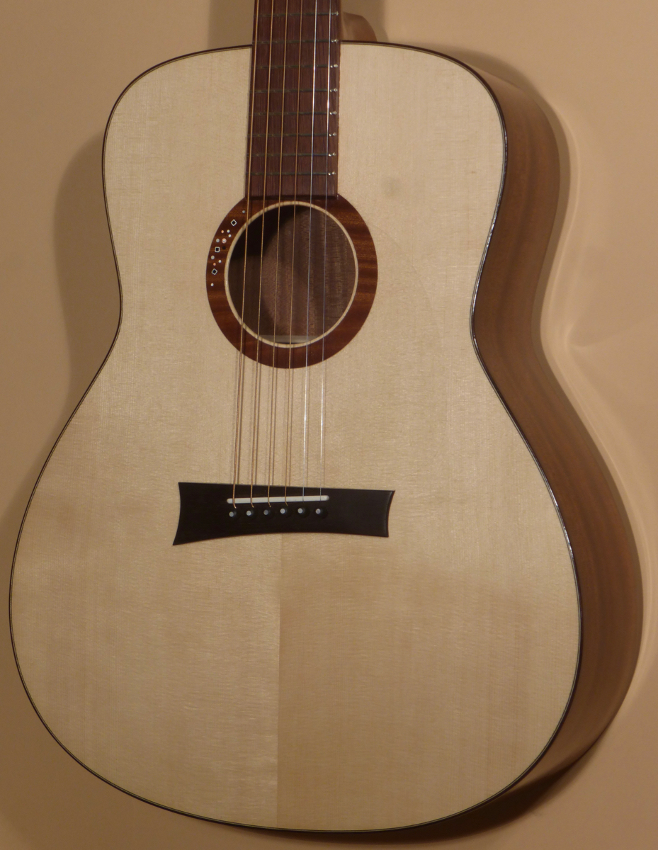 New Scot Oliver Grand Standard Guitar Product