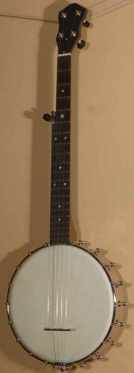 Rickard A-Scale Open-Back Banjo - SOLD - Image 2