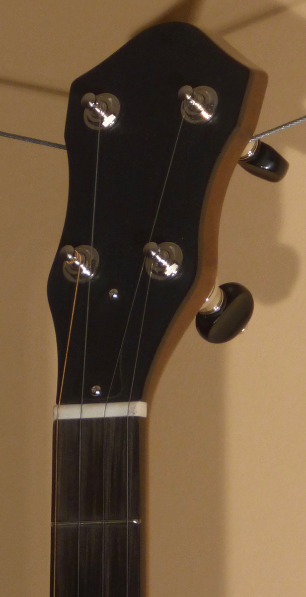 Rickard A-Scale Open-Back Banjo - SOLD - Image 6