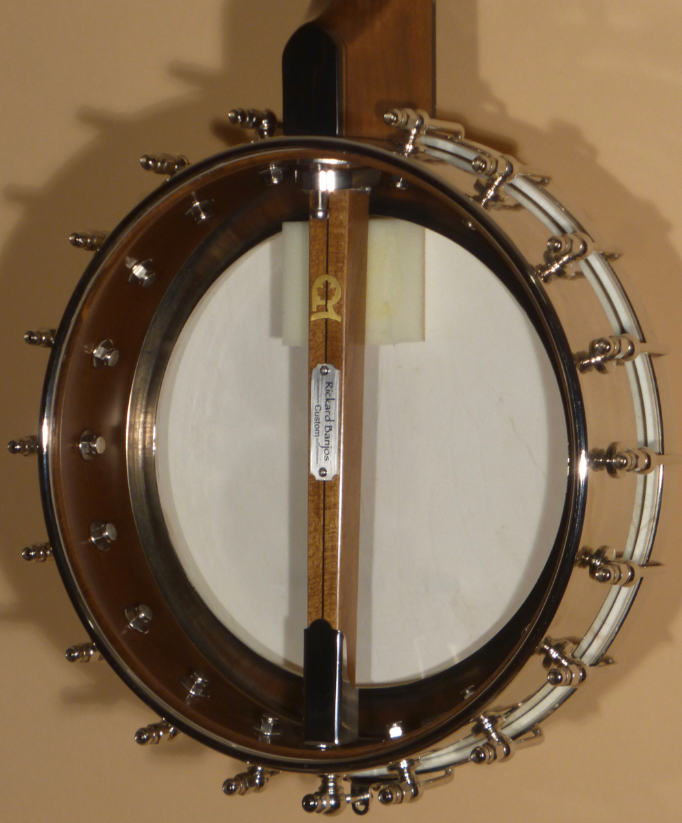 Rickard A-Scale Open-Back Banjo - SOLD - Image 4