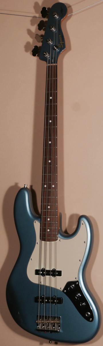 Fender Squier James Johnston signature Jazz Bass- Sold -