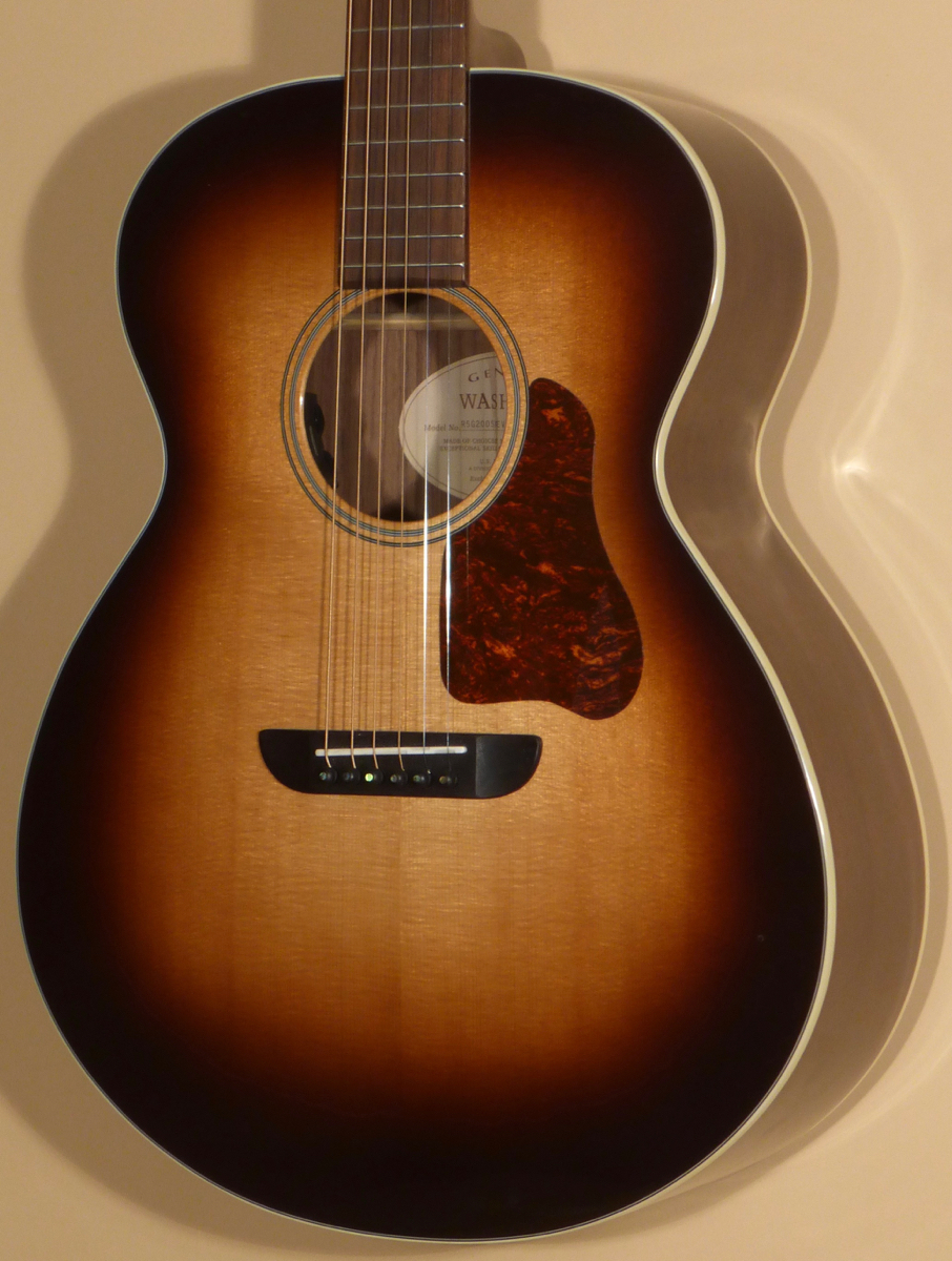 2017 Washburn RSG200SWEVSK Solo DeLuxe Super Auditorium- SOLD -