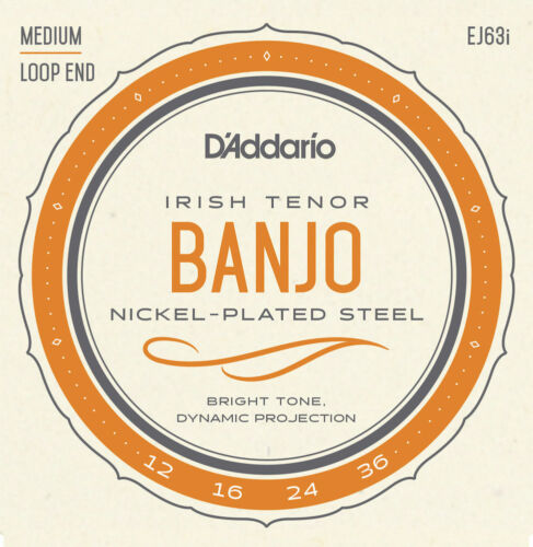 Tenor Banjo Strings D’Addario EJ63i Product