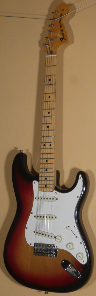 1974 Fender Stratocaster- ON HOLD -