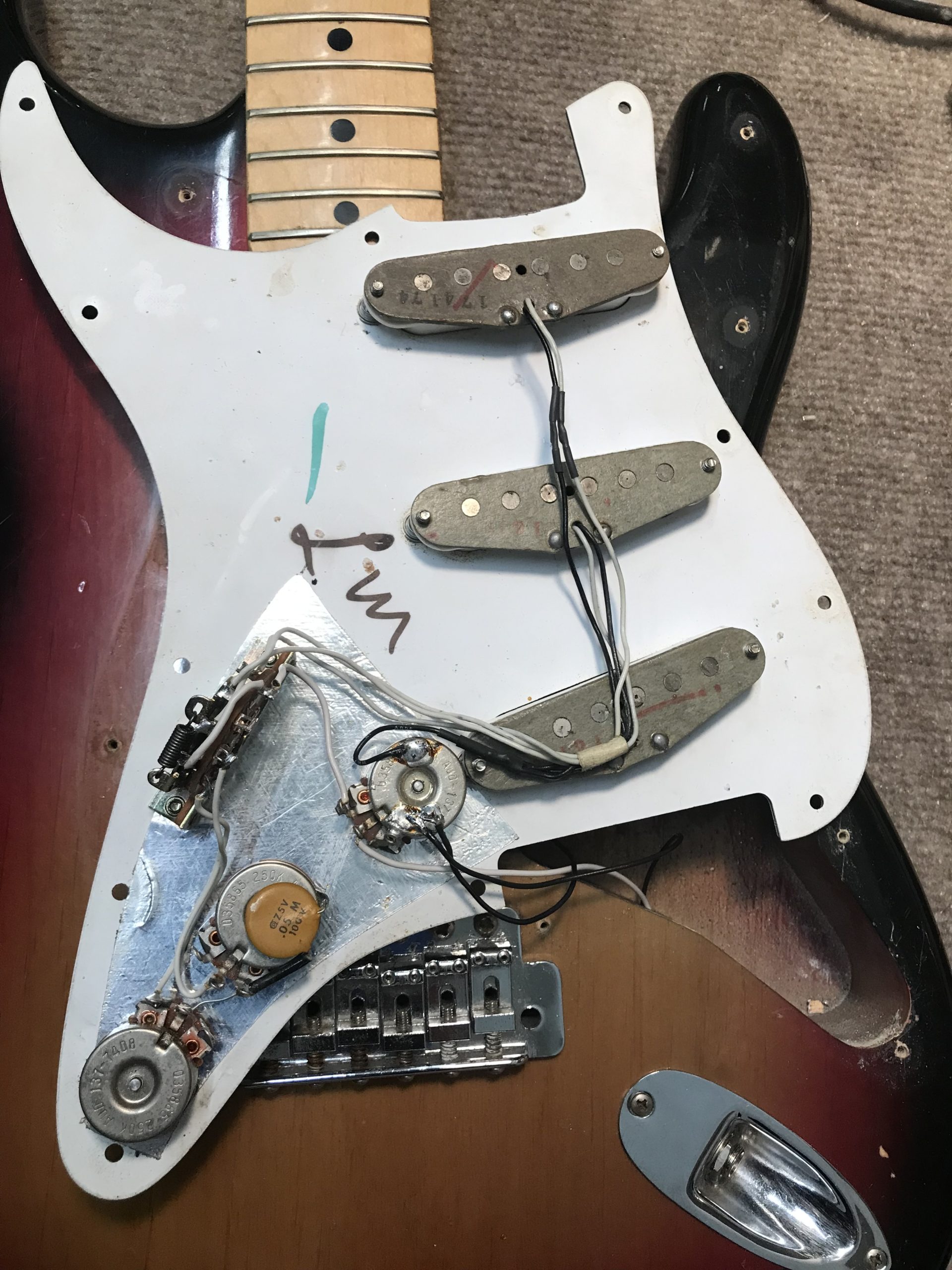 1974 Fender Stratocaster- ON HOLD -
