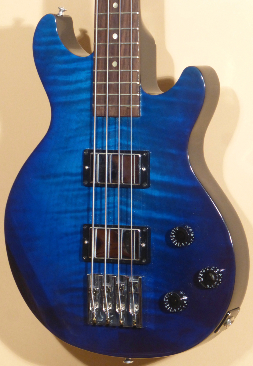 2007 Gibson Les Paul “Money” Bass - Midnight Manhattan- SOLD