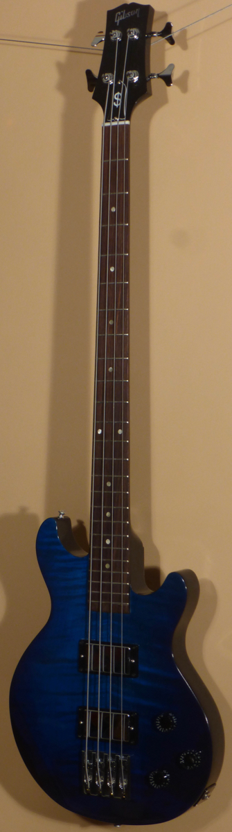 2007 Gibson Les Paul “Money” Bass - Midnight Manhattan- SOLD - Image 2