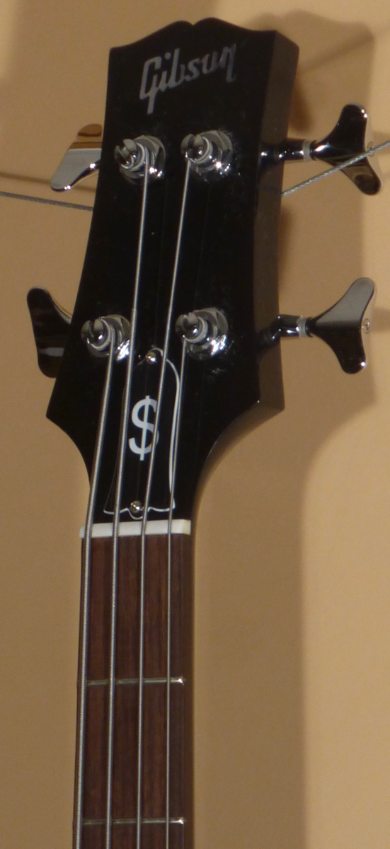 2007 Gibson Les Paul “Money” Bass - Midnight Manhattan- SOLD - Image 5