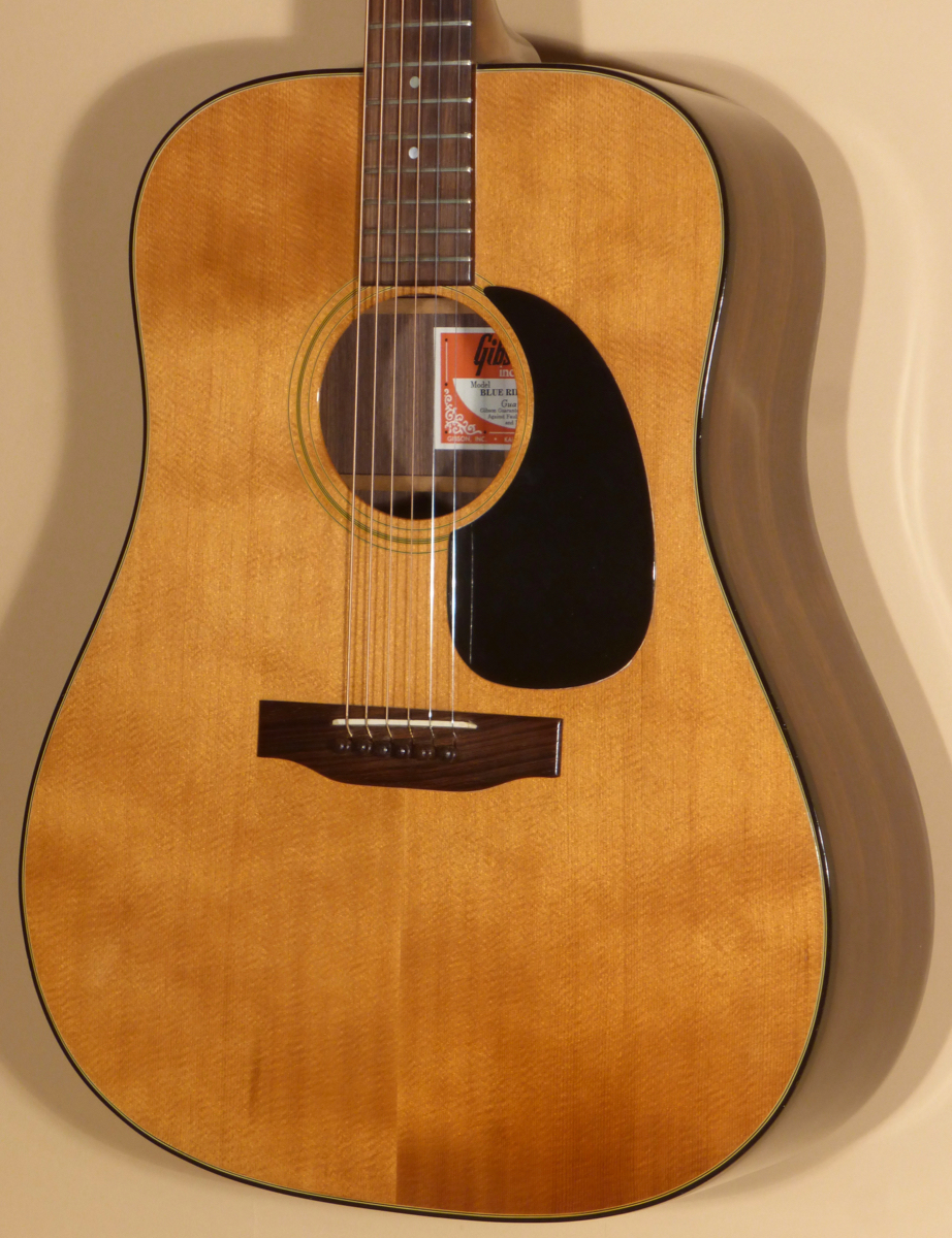 1973 Gibson Blue Ridge Custom- SOLD -