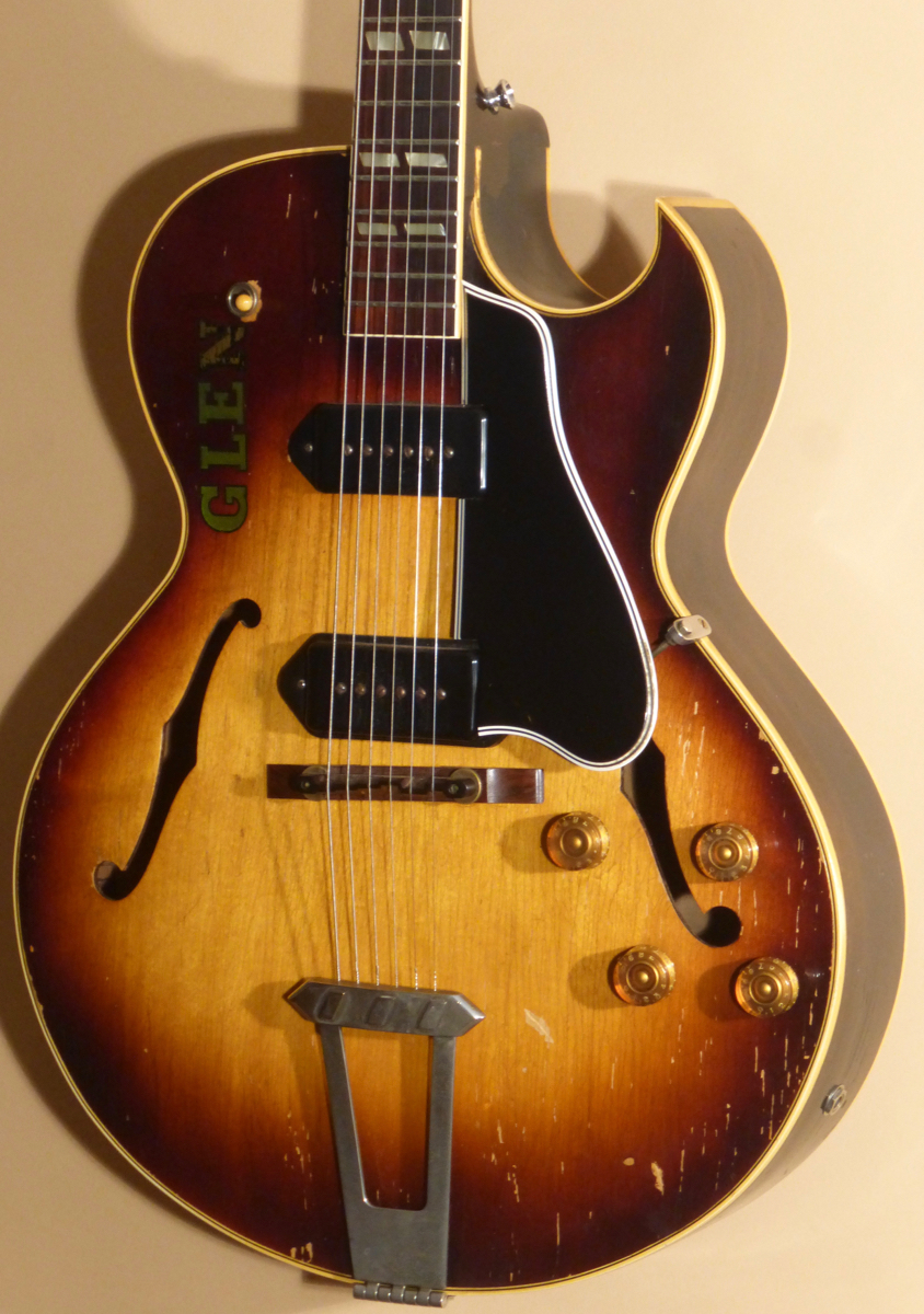 1954 Gibson ES-175D-Sold