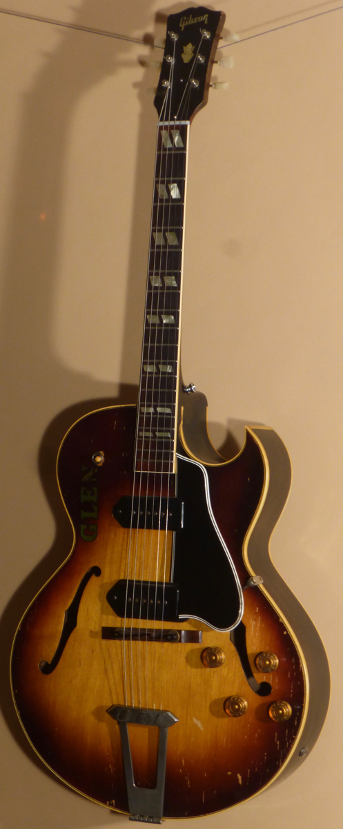 1954 Gibson ES-175D-Sold - Image 3