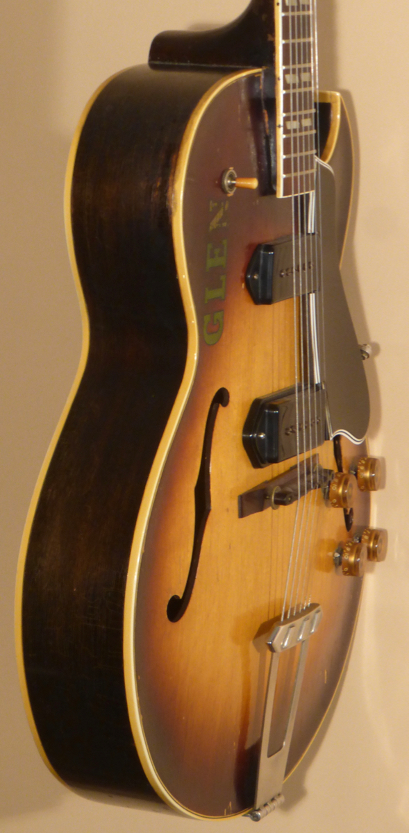 1954 Gibson ES-175D-Sold - Image 5