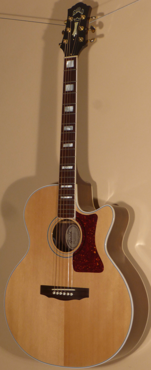 GUILD　F47M BLD(2007年製) 2007 Guild F-47 RCE- SOLD -