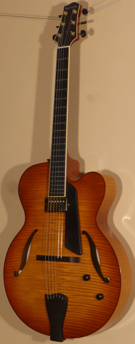 Sadowsky Jim Hall Archtop- SOLD -