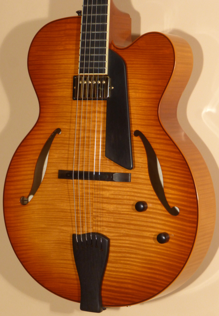 Sadowsky Jim Hall Archtop- SOLD -