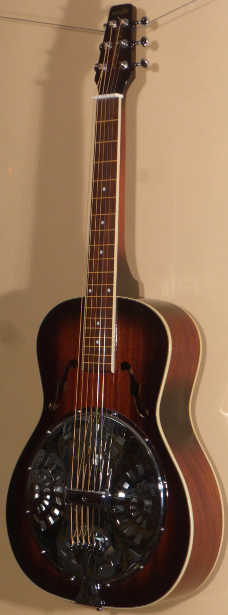 Wechter-Scheerhorn Squareneck Resonator- SOLD - Image 2