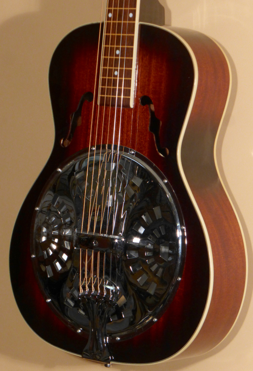 Wechter-Scheerhorn Squareneck Resonator- SOLD
