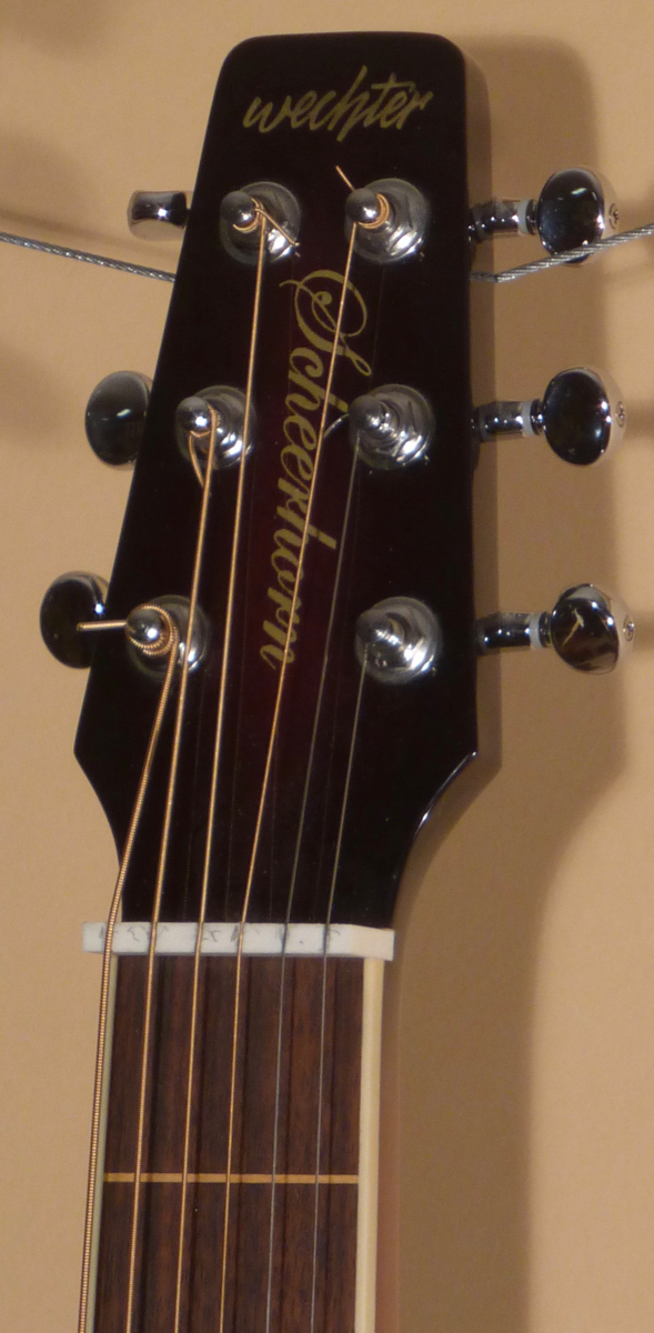 Wechter-Scheerhorn Squareneck Resonator- SOLD - Image 7