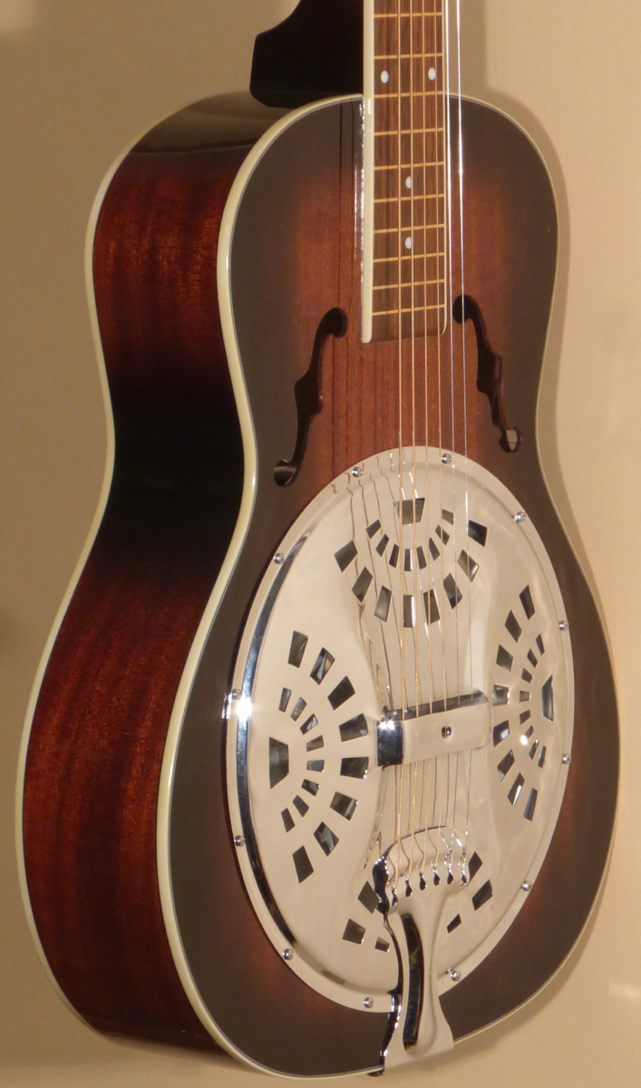 Wechter-Scheerhorn Squareneck Resonator- SOLD - Image 6