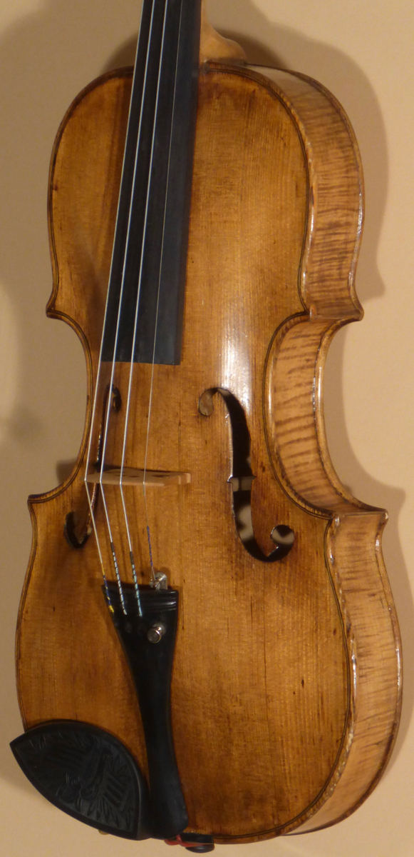 1890 Breton Brevete 4/4 Violin -