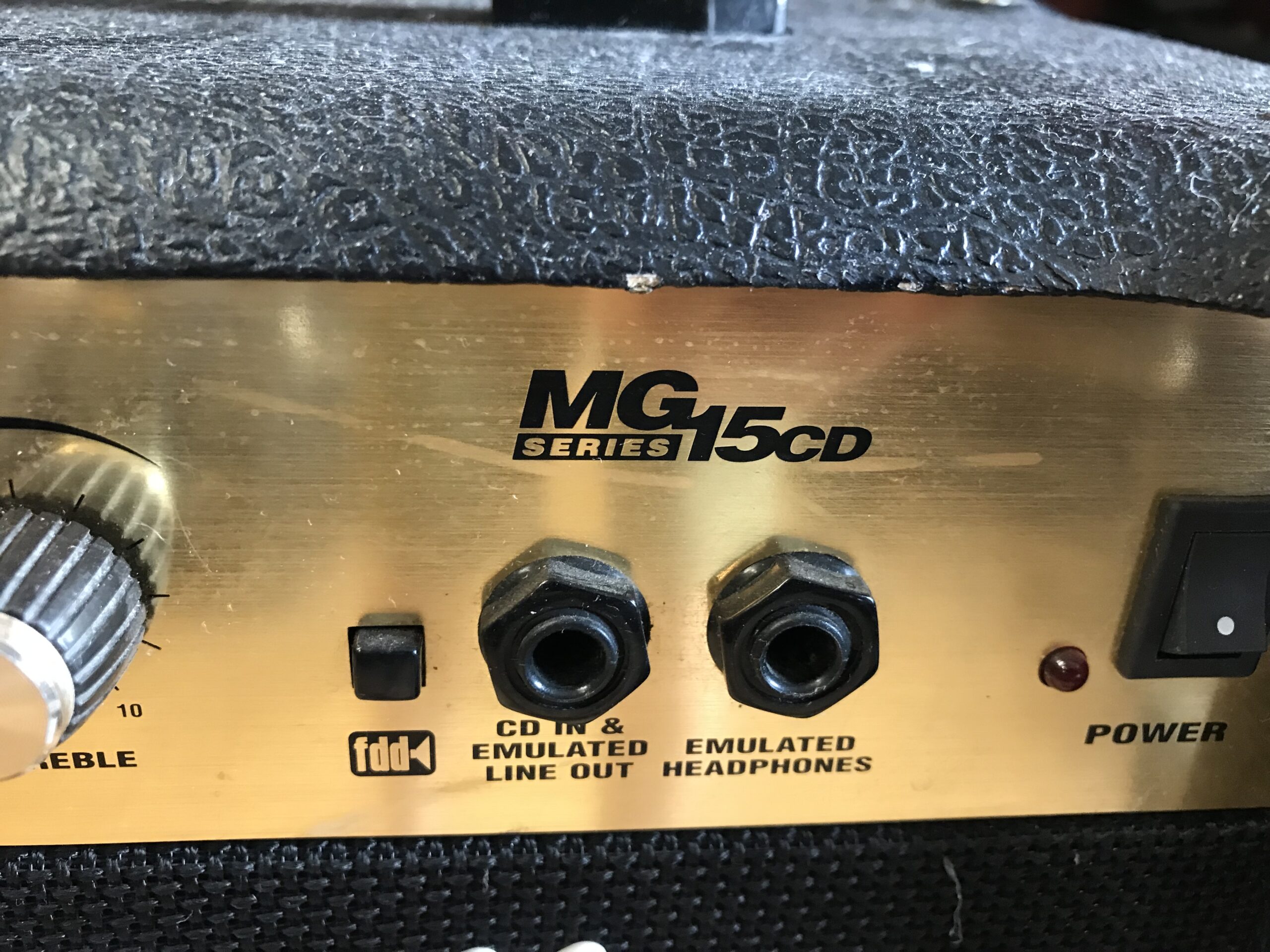 Marshall MG15CD- SOLD -