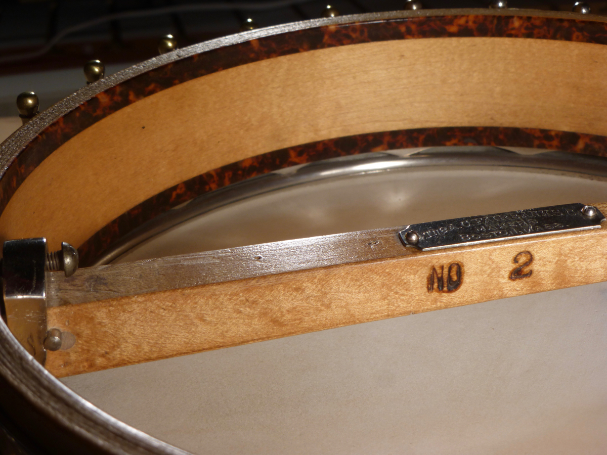 1908 Vega Whyte Laydie #2 5-string- ON HOLD - Image 9