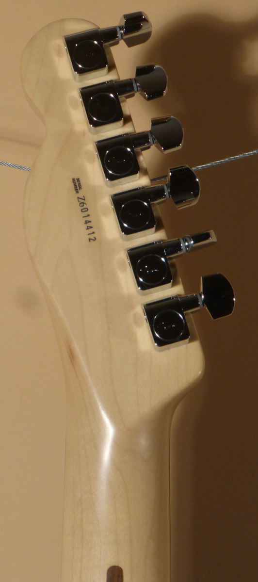 2006 Fender Telecaster 60th anniversary- SOLD -