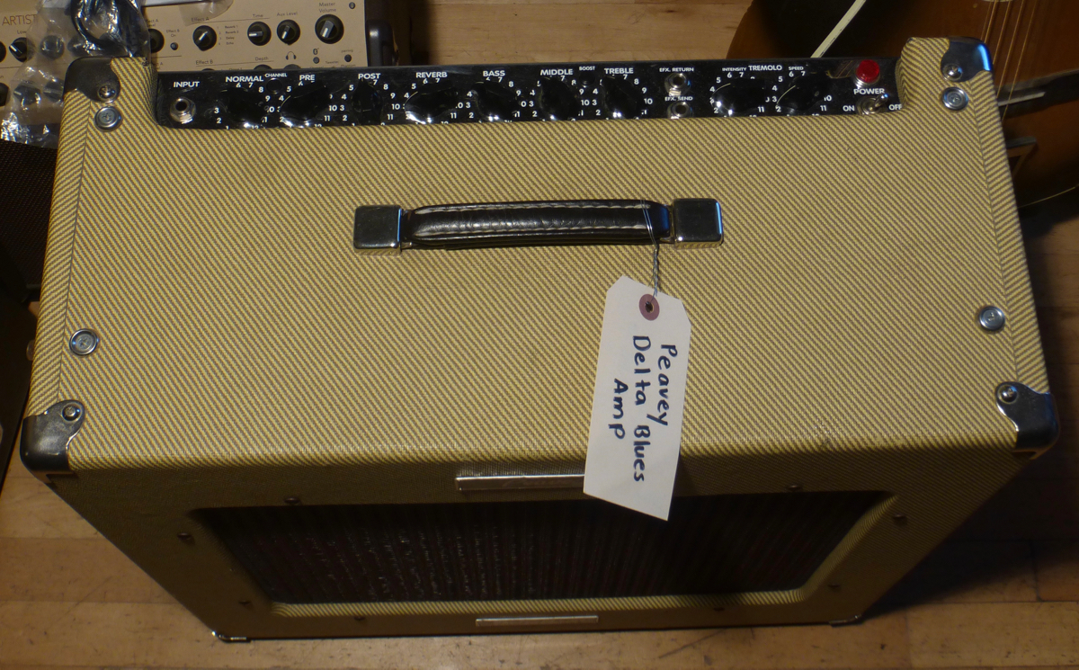 Peavey Delta Blues Amp - Image 4