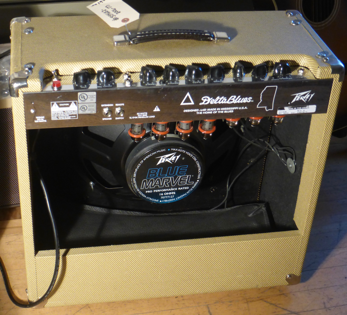 Peavey Delta Blues Amp - Image 3