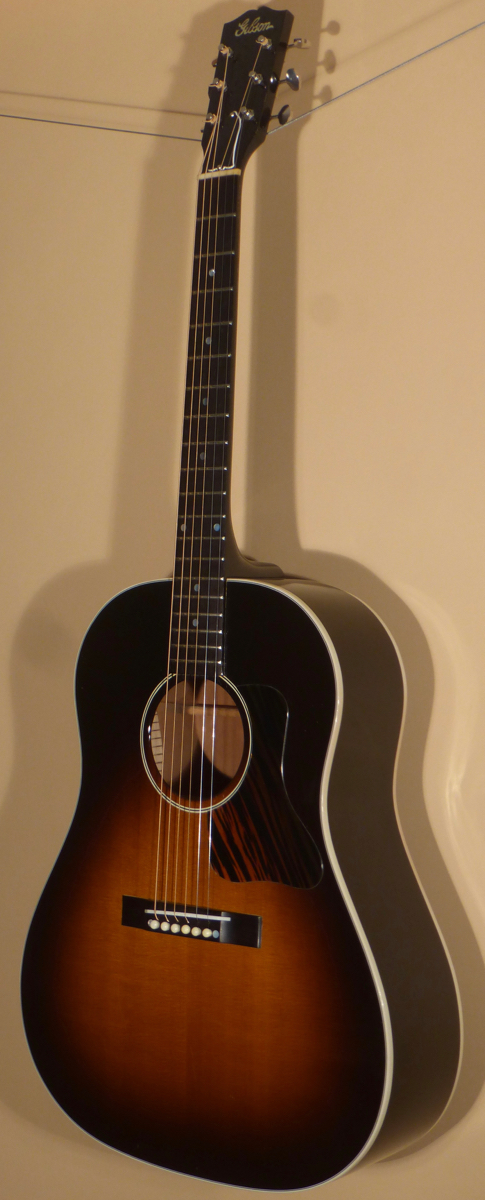 1995 Gibson J-35 Sunburst - Ltd Edition- SOLD -
