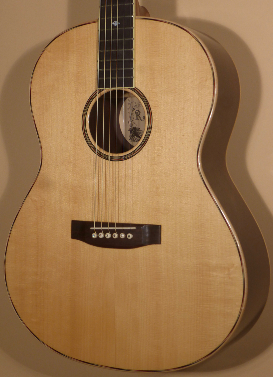 1997 Roy Noble Custom Brazilian Concert Guitar- SOLD