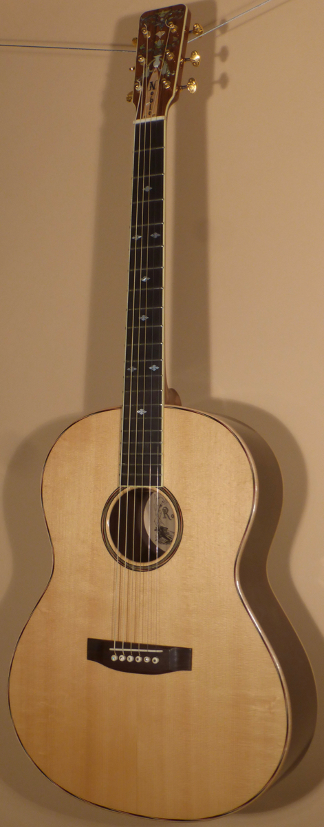 1997 Roy Noble Custom Brazilian Concert Guitar- SOLD - Image 2