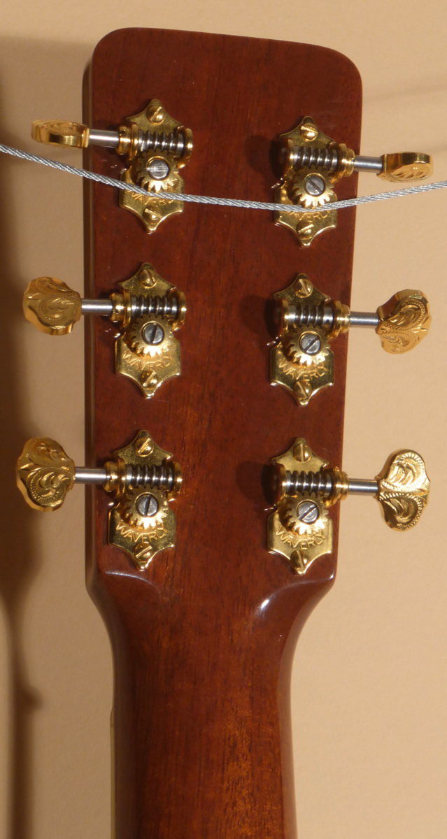 1997 Roy Noble Custom Brazilian Concert Guitar- SOLD - Image 7