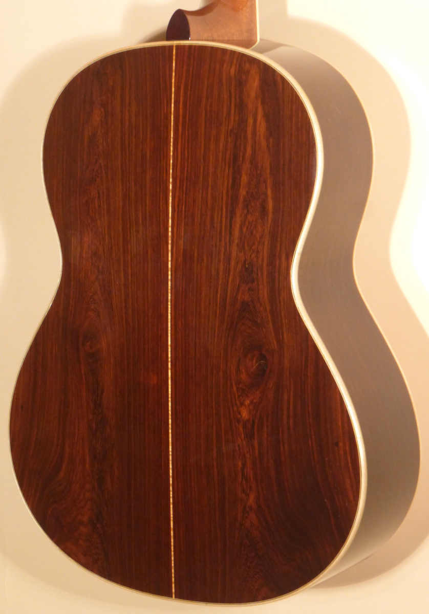 1997 Roy Noble Custom Brazilian Concert Guitar- SOLD - Image 4