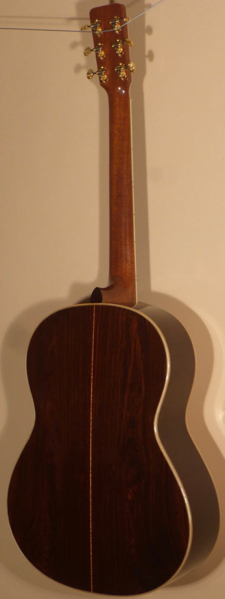 1997 Roy Noble Custom Brazilian Concert Guitar- SOLD - Image 3