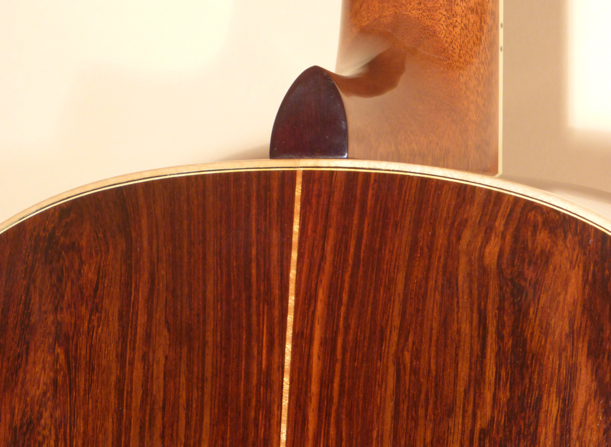 1997 Roy Noble Custom Brazilian Concert Guitar- SOLD - Image 8