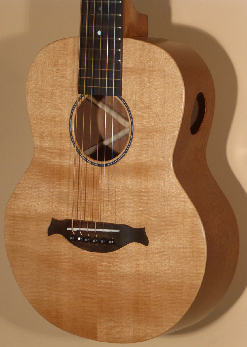 Shanti Travel Guitar #02 - SOLD