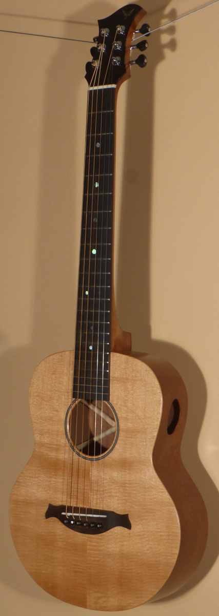 Shanti Travel Guitar #02 - SOLD - Image 2