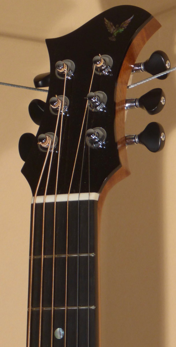 Shanti Travel Guitar #02 - SOLD - Image 8