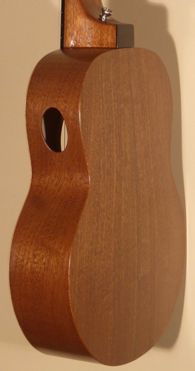 Shanti Travel Guitar #02 - SOLD - Image 6