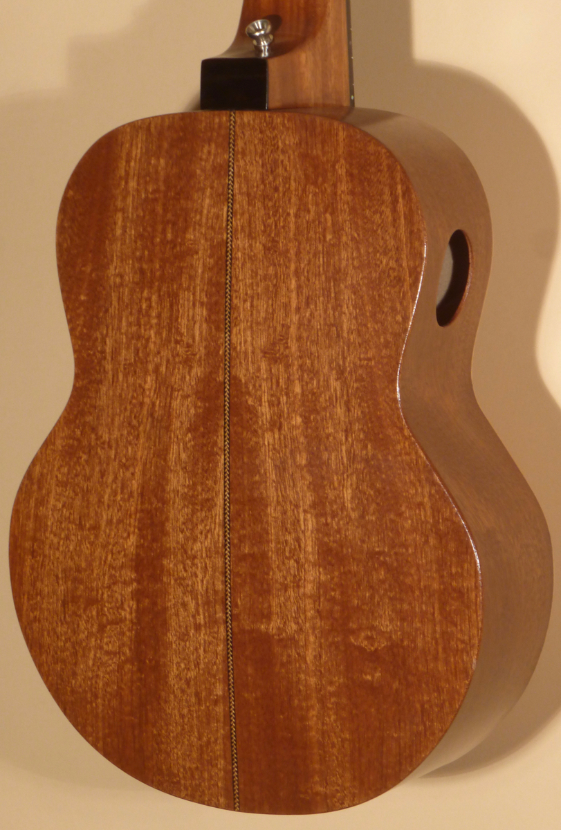 Shanti Travel Guitar #02 - SOLD - Image 4