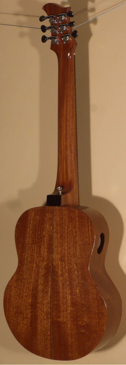 Shanti Travel Guitar #02 - SOLD - Image 3