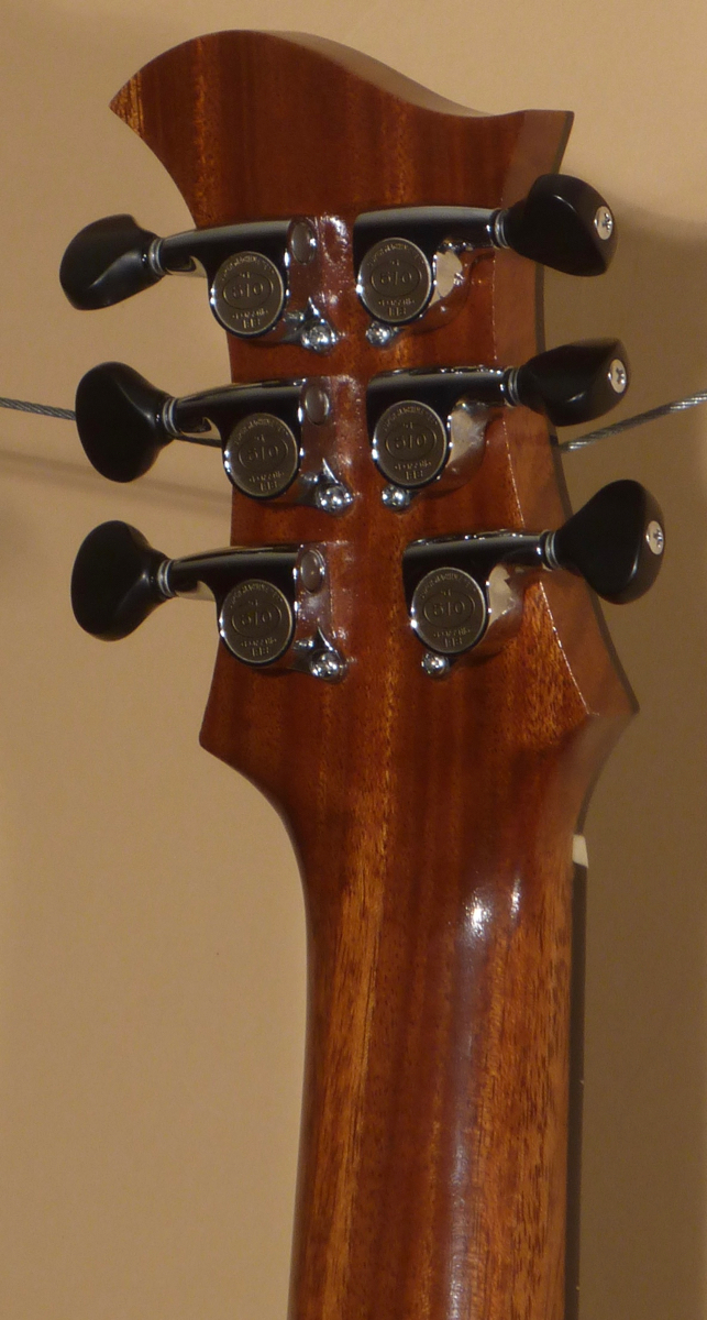 Shanti Travel Guitar #02 - SOLD - Image 7